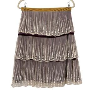 Anthropologie Knee length skirt